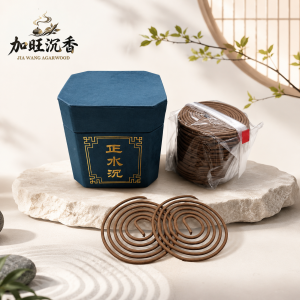 正水沉(八角罐)4H盤香