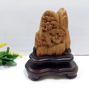 天然沉香精雕藝品