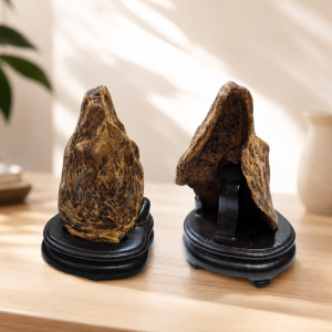 緬甸・密支那（沉水）「藏之名山」天雕藝品擺件